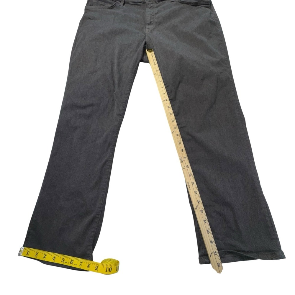 34 Heritage Charisma Brown Diagonal Denim Jeans Men's 40x30 - Picture 5 of 11